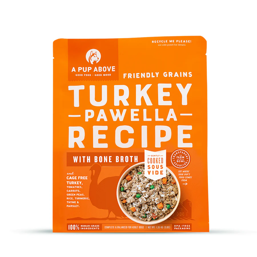 A Pup Above Frozen Tukey Pawella 3 LB