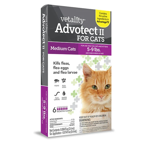 Advotect II Cat 5-9 LB 6 Dose