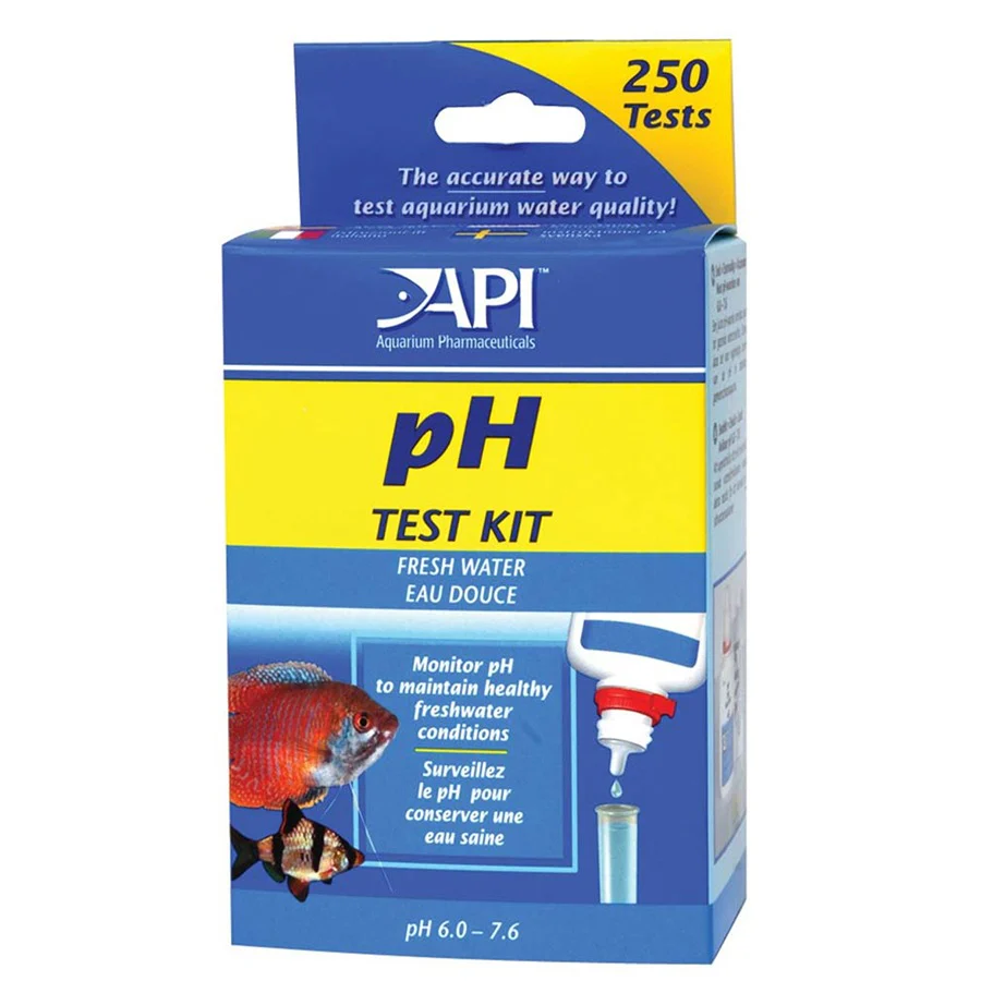 Aquarium Pharmaceuticals PH Test Kit