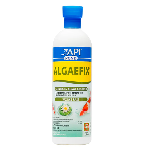 Aquarium Pharmaceuticals Pond Algaefix 16 OZ