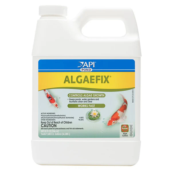 Aquarium Pharmaceuticals Pond Care Algae Fix 32 OZ