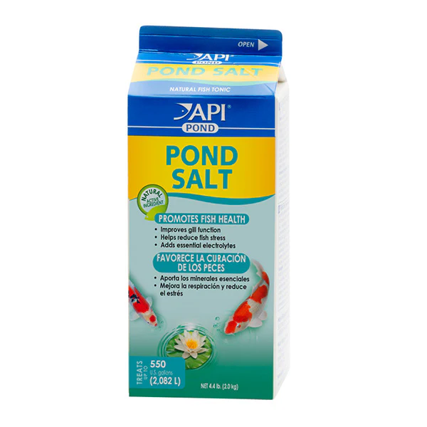 Aquarium Pharmaceuticals Pond Care Pond Salt 64 OZ
