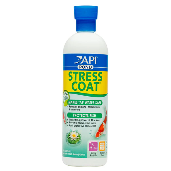 Aquarium Pharmaceuticals Pond Care Stress Coat 16 OZ
