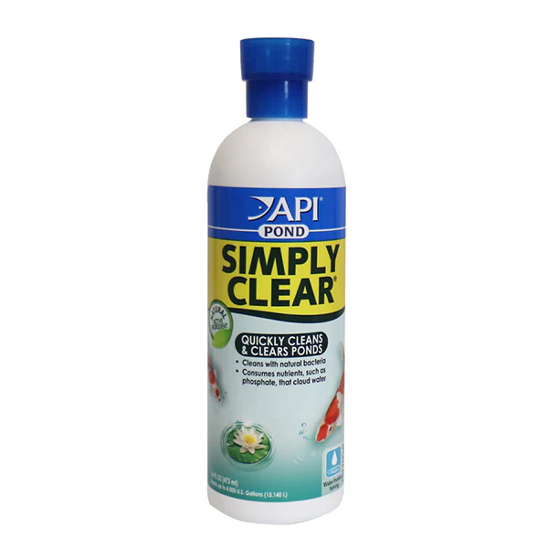 Aquarium Pharmaceuticals Pond Simply Clear with Barley 16 OZ