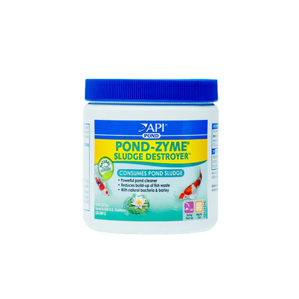 Aquarium Pharmaceuticals Pond-Zyme Sludge Destroyer 8 OZ