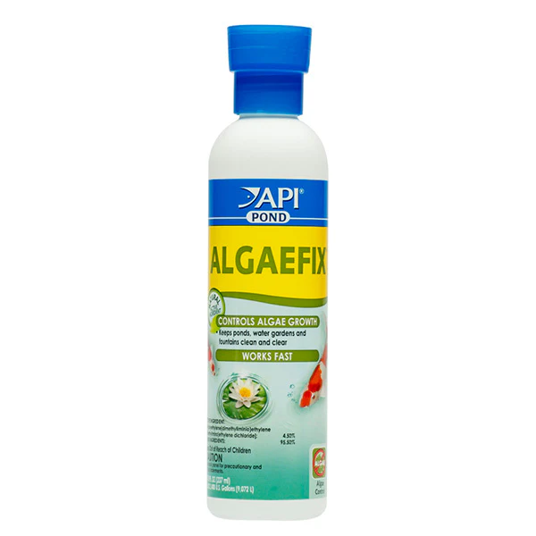 Aquarium Pharmaceuticals Pondcare Algae Fix 8 OZ