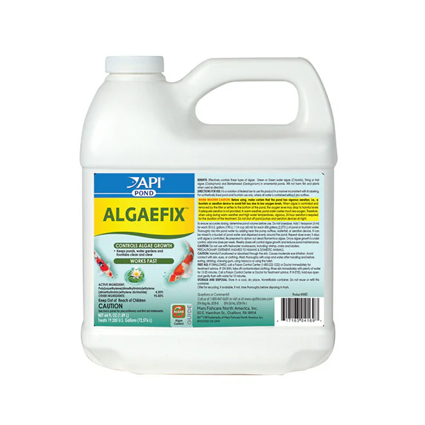 Aquarium Pharmaceuticals Pondcare Algaefix 64 OZ