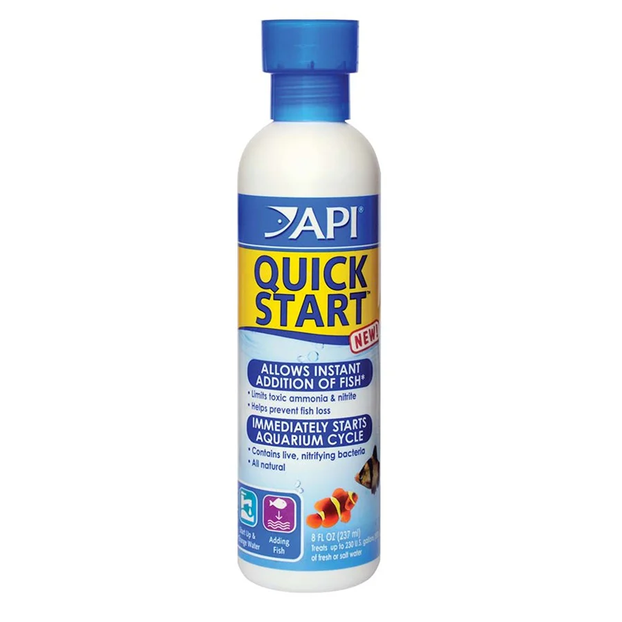 Aquarium Pharmaceuticals Quick Start 8 OZ