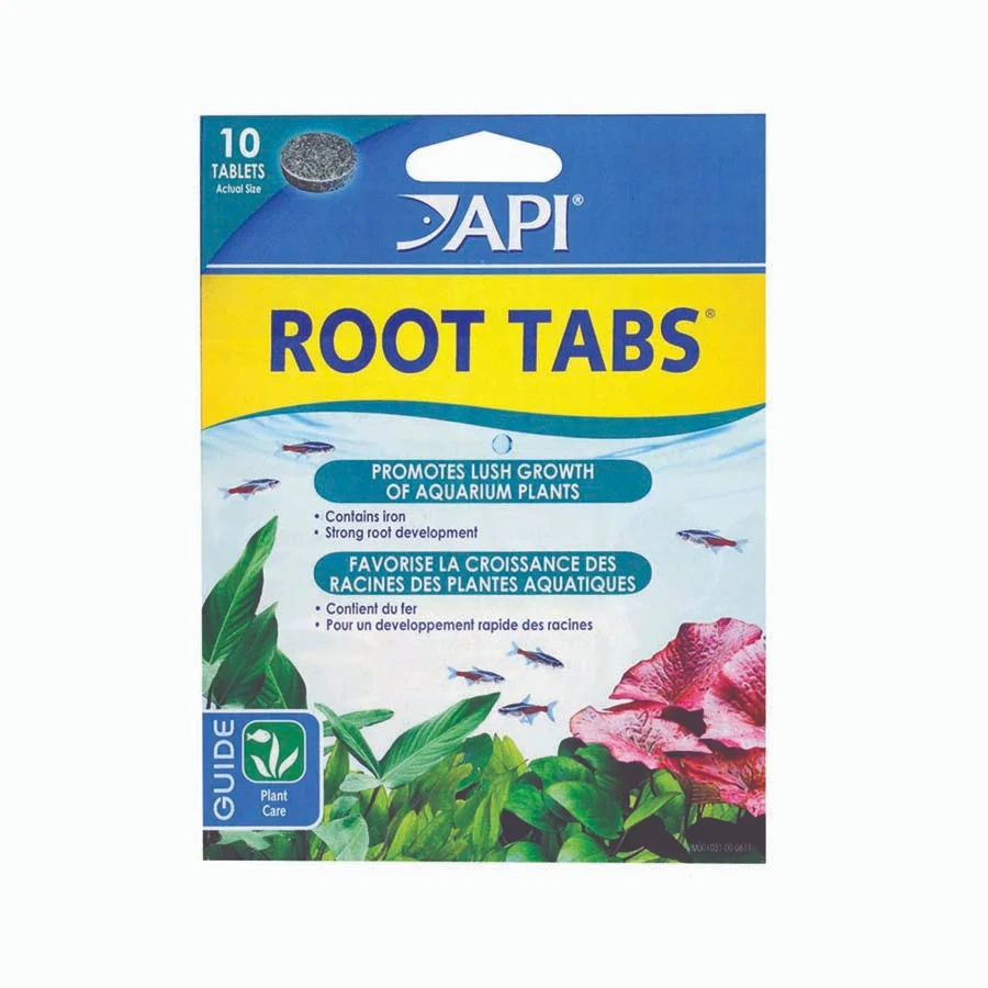Aquarium Pharmaceuticals Root Tab Supplement 10 CT