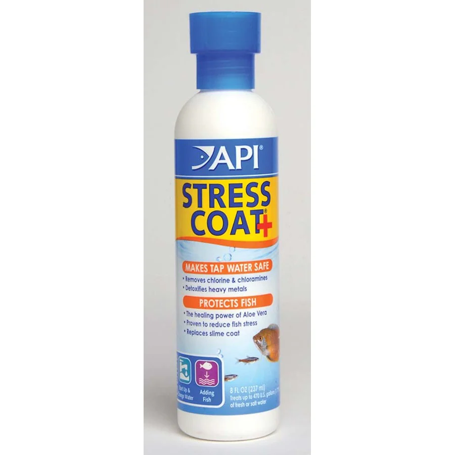 Aquarium Pharmaceuticals Stress Coat 8 OZ