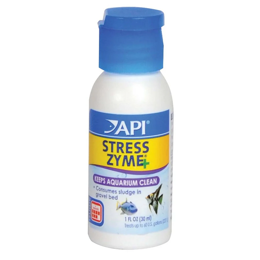 Aquarium Pharmaceuticals Stress Zyme 1 OZ