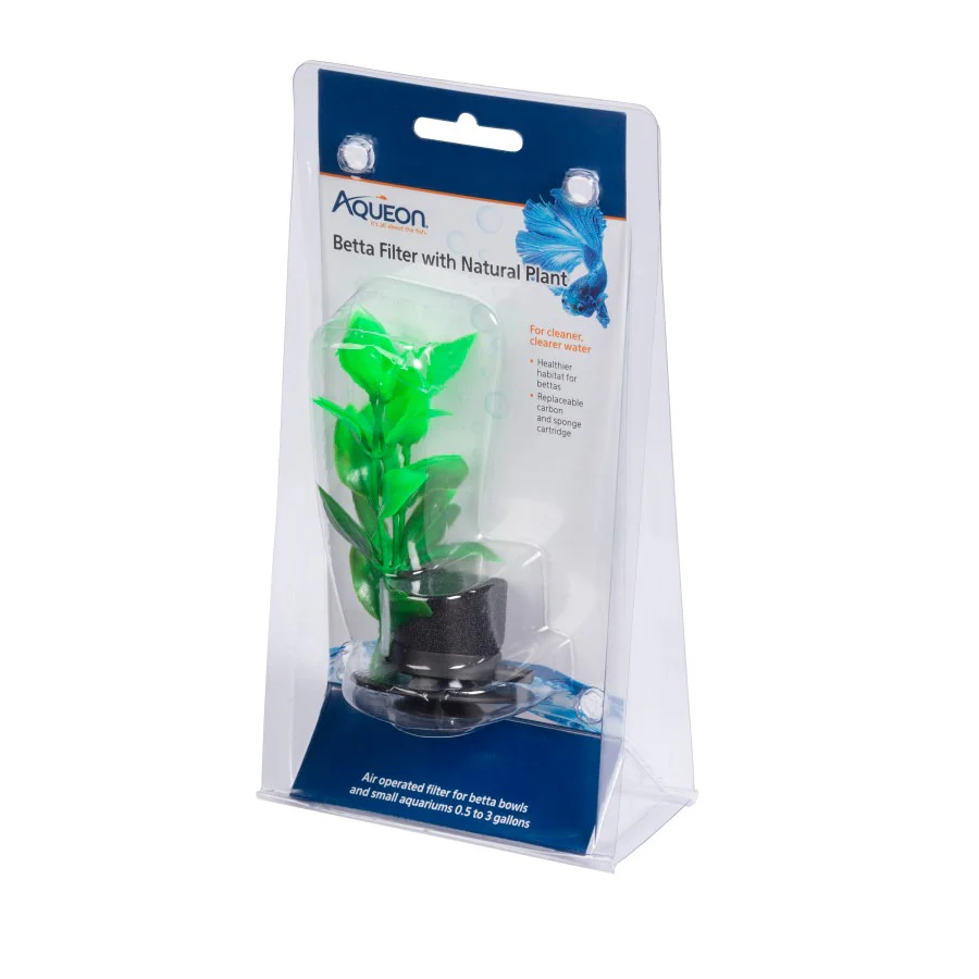 Aqueon Betta Filter Plant