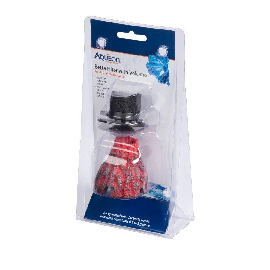 Aqueon Betta Filter Volcano