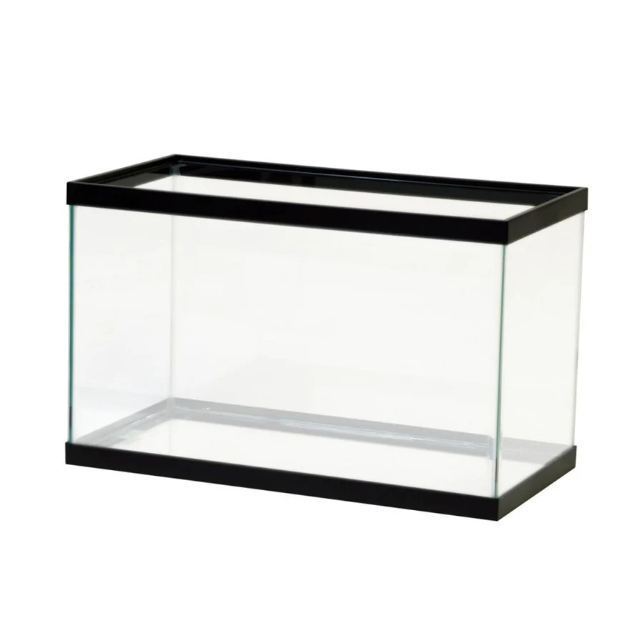 Aqueon Glass Aquarium Black 10 GAL