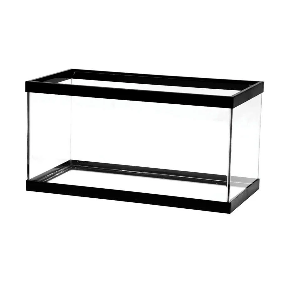 Aqueon Glass Aquarium Black 15 GAL