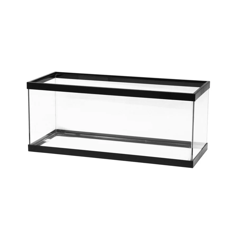 Aqueon Glass Aquarium Black 20 GAL L