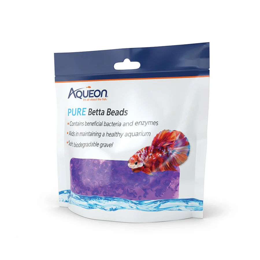 Aqueon Pure Beads Purple 12 OZ