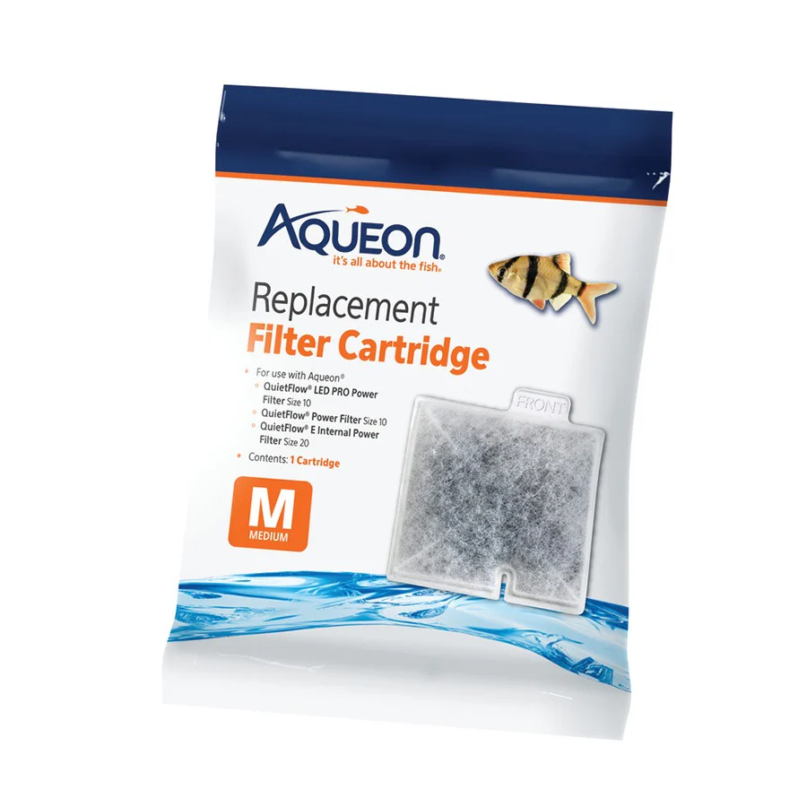 Aqueon Replacement Filter Cartridge MED 1 PK