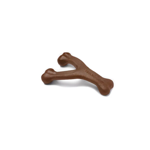 Benebone Dental Chew Peanut Butter Wishbone LRG