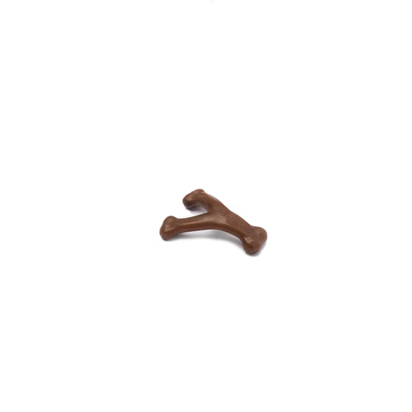 Benebone Dental Chew Peanut Butter Wishbone SM