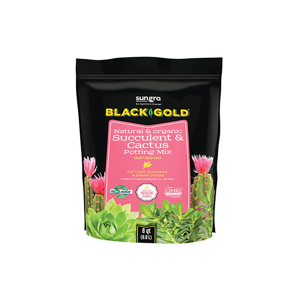 Black Gold Cactus Mix 8 QT