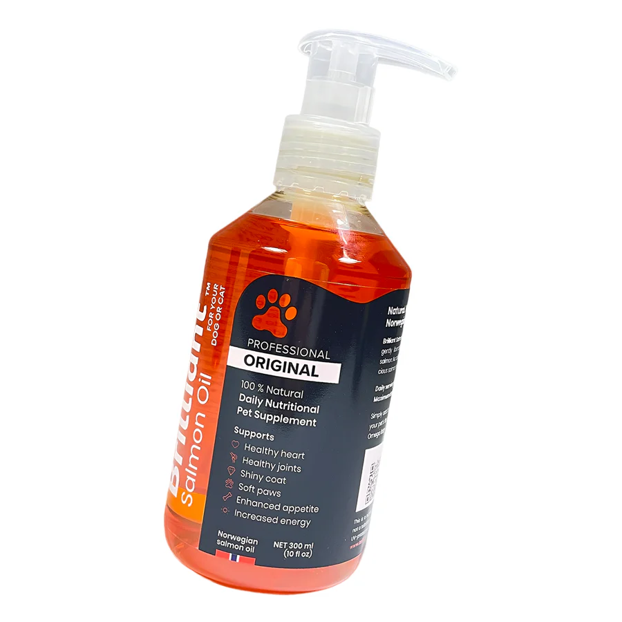 Brilliant Salmon Oil 10 OZ