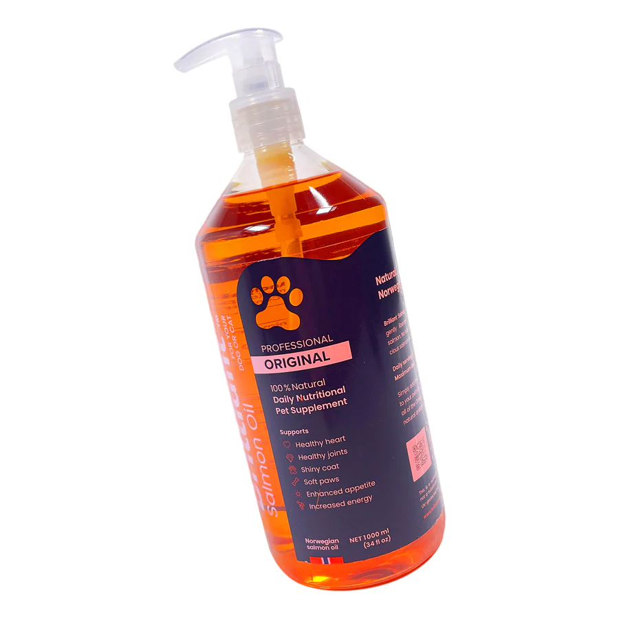 Brilliant Salmon Oil 34 OZ