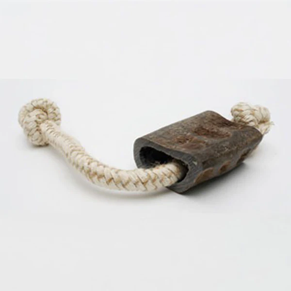 Buffalo Tugz Horn Rope Toy 12 IN