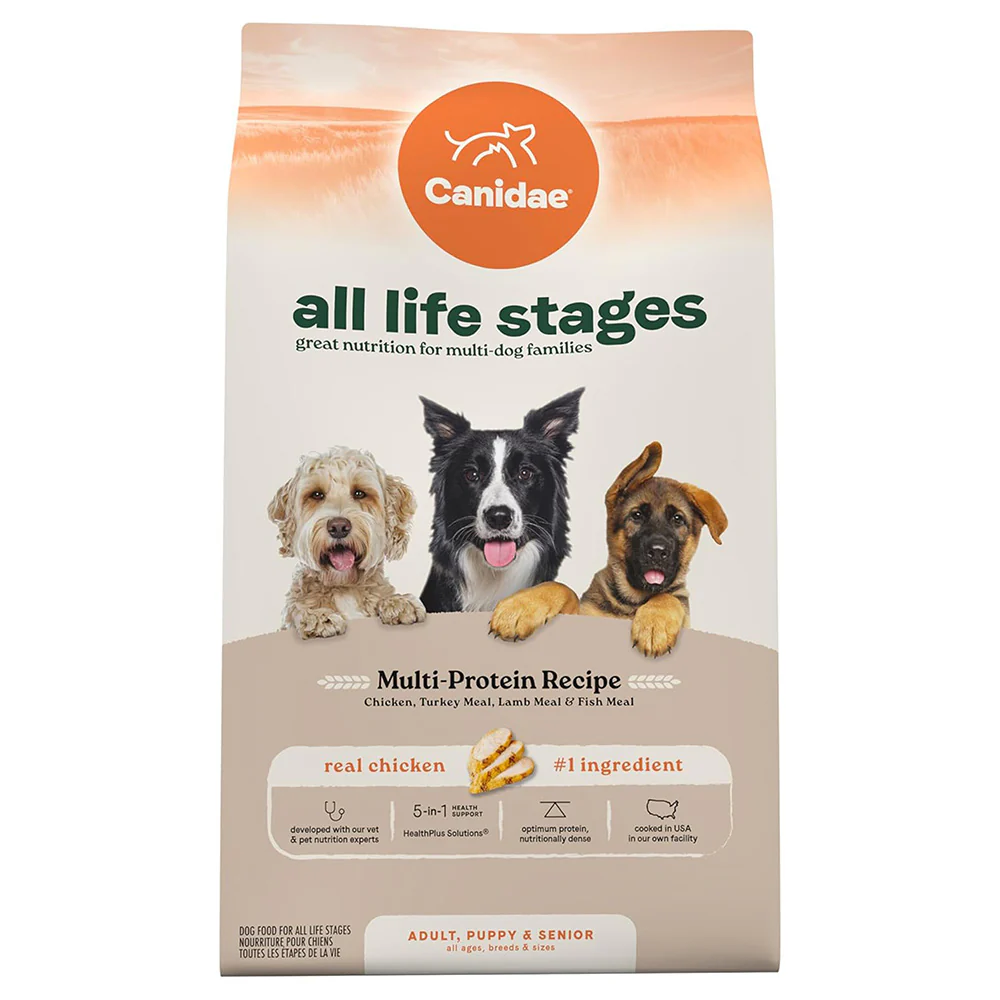 Canidae All Life Stages Multi-Protein 27 LB