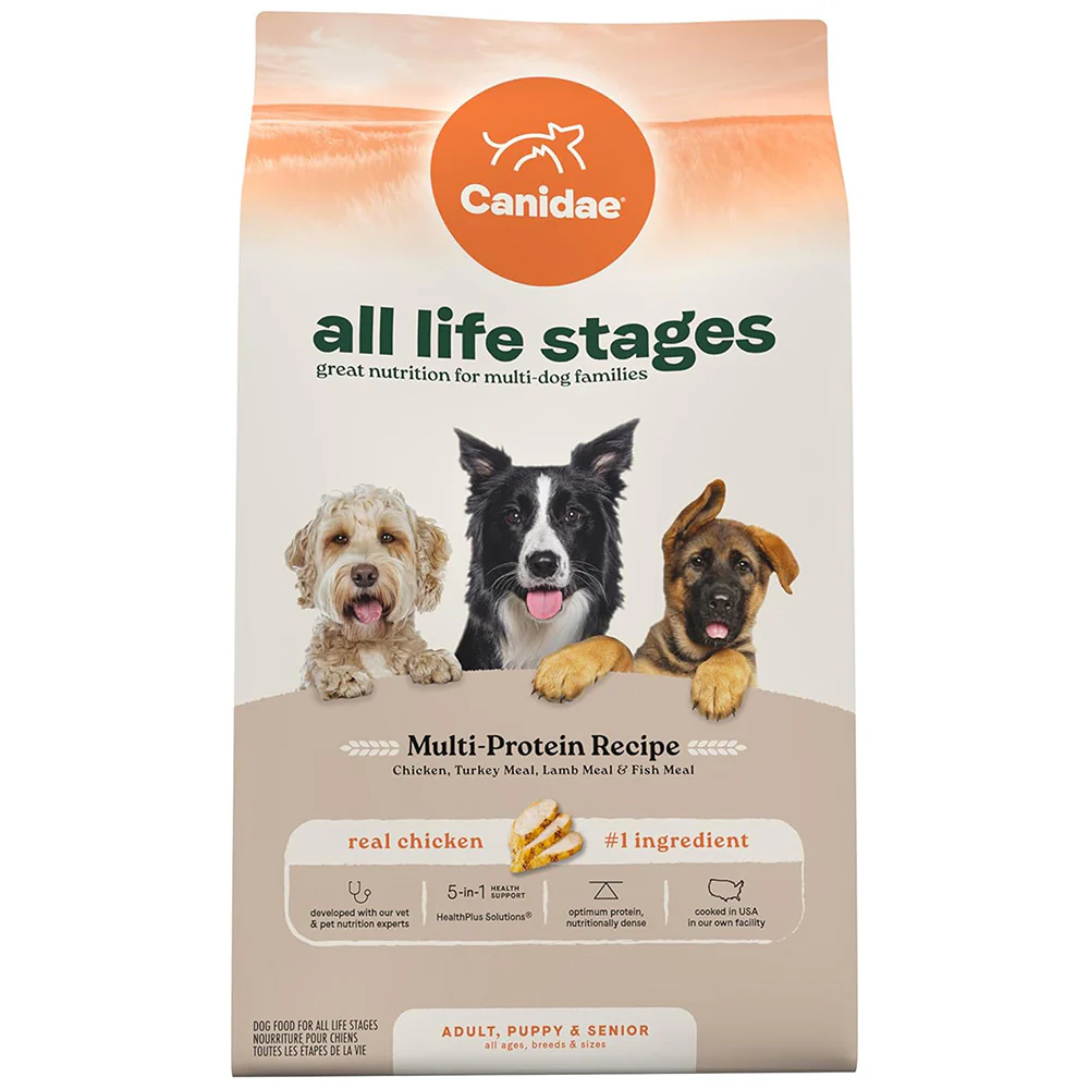 Canidae All Life Stages Multi-Protein 40 LB