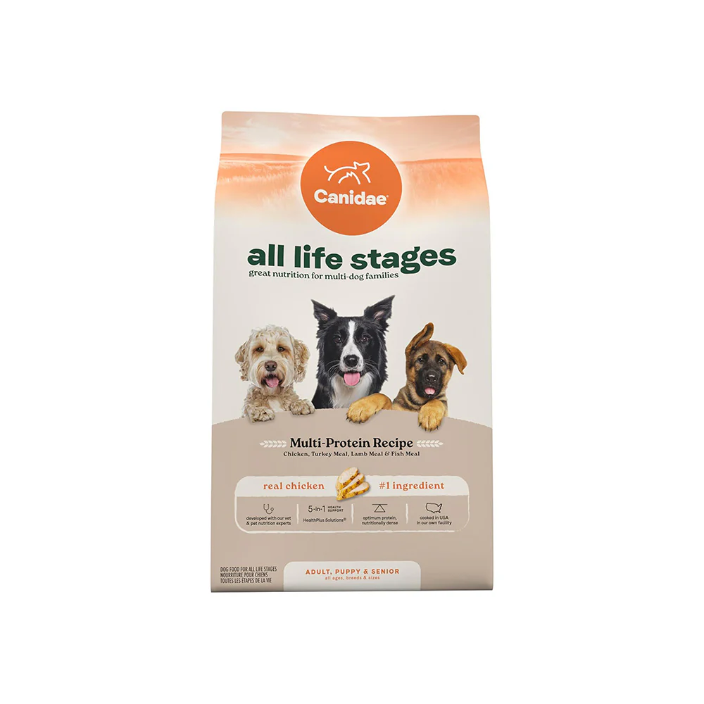 Canidae All Life Stages Multi-Protein 5 LB