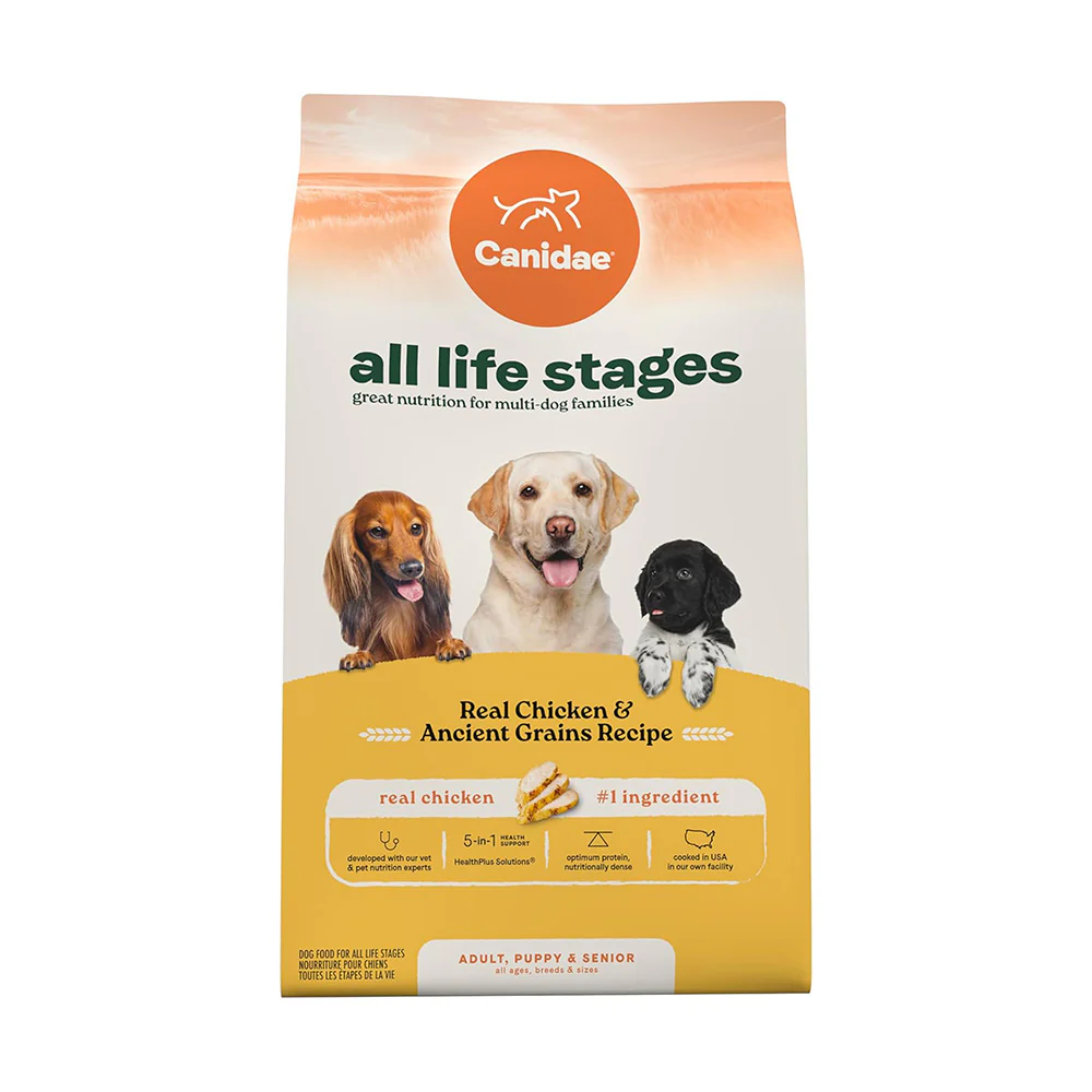 Canidae All Life Stages Real Chicken Ancient Grains 27 LB