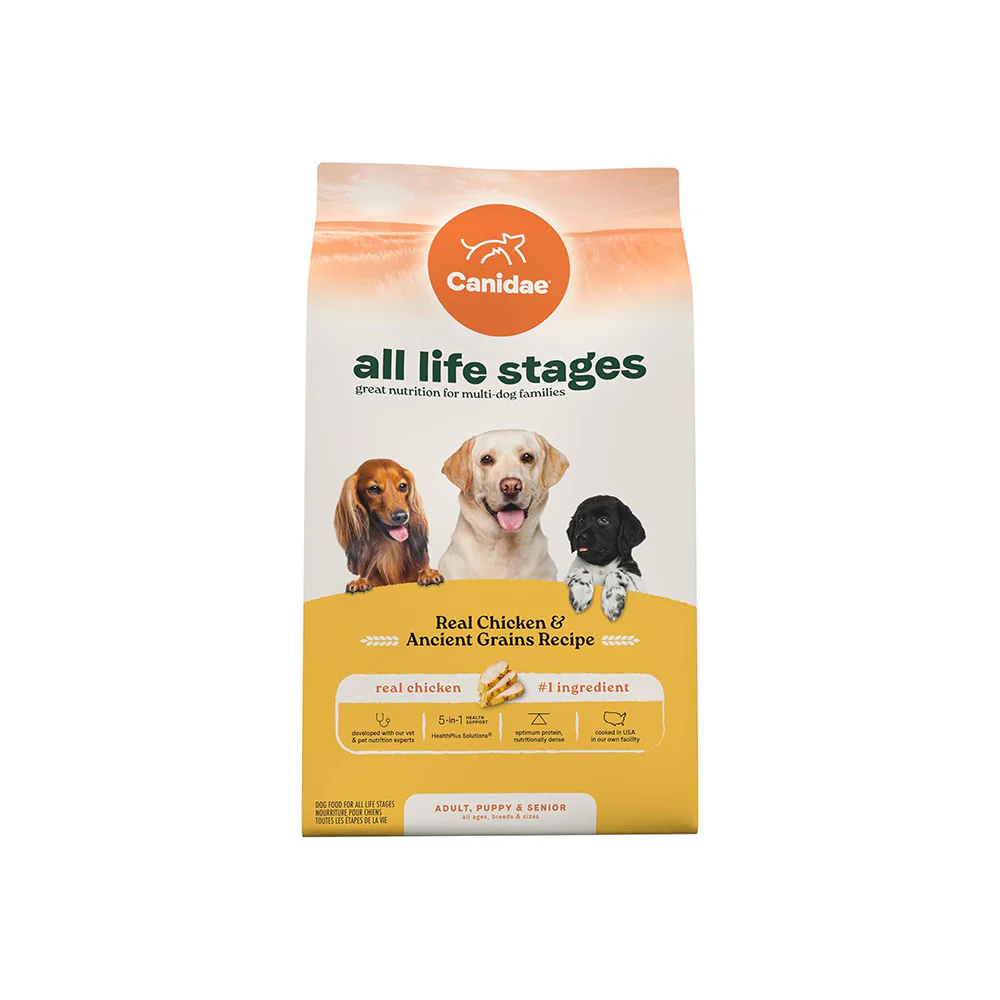 Canidae All Life Stages Real Chicken Ancient Grains Dog 5 LB