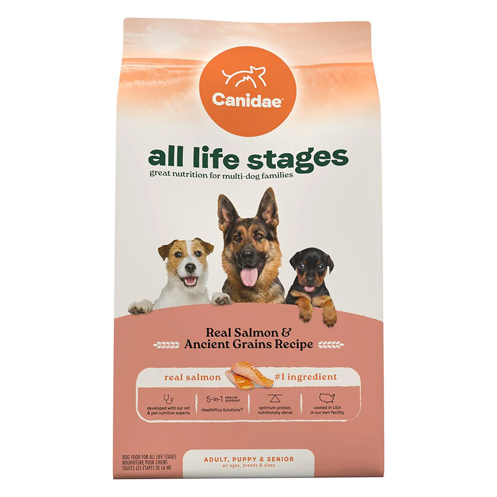 Canidae All Life Stages Real Salmon Ancient Grains 27 LB