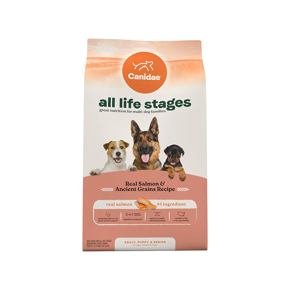 Canidae All Life Stages Real Salmon Ancient Grains 5 LB