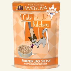 Cats in the Kitchen Pouch Pumpkin Jack Splash 3 OZ