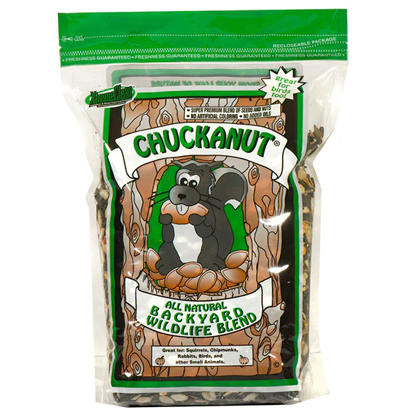 Chuckanut Wildlife Blend 10 LB