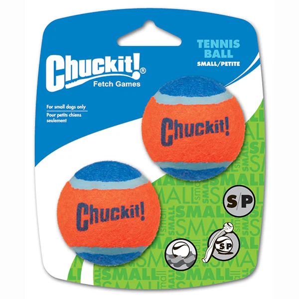 Chuckit Tennis Ball SM 2 PK