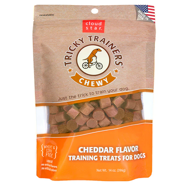 Cloudstar Tricky Trainers Chewy Cheddar 14 OZ