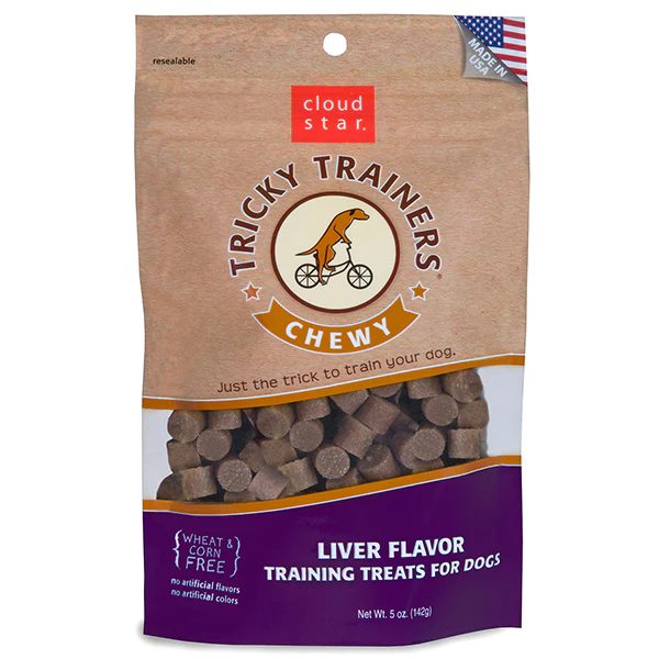 Cloudstar Tricky Trainers Chewy Liver 5 OZ
