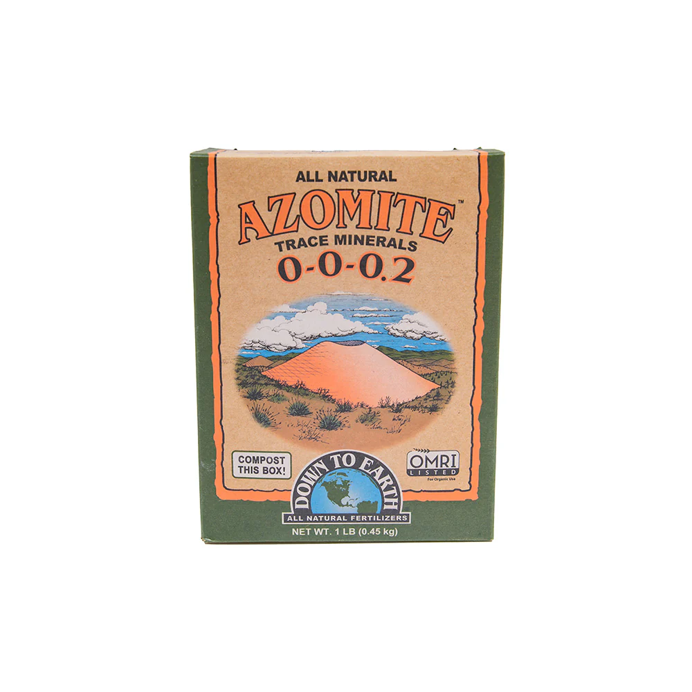 Down to Earth Azomite SR 1 LB