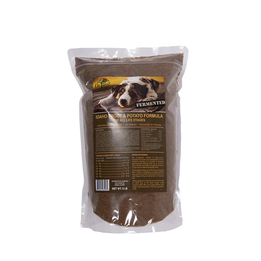 Dr Jim Z Idaho Trout and Potato Fermented 5 LB