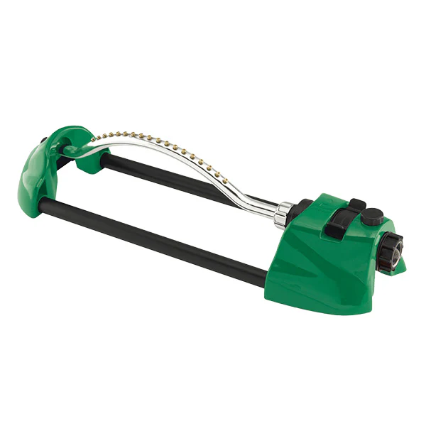 Dramm Oscillating Sprinkler Green