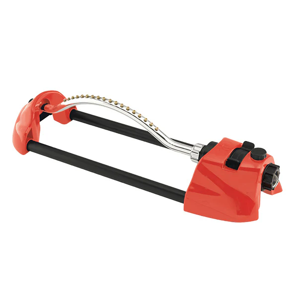 Dramm Oscillating Sprinkler Red