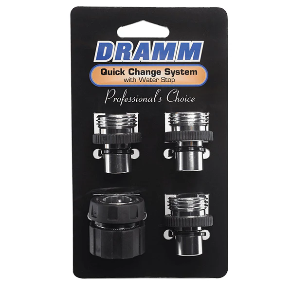 Dramm Quick Change System