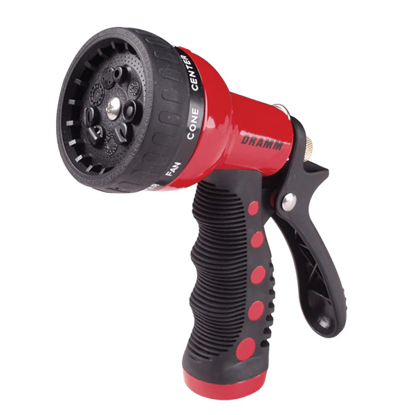 Dramm Revolver Spray Gun Red