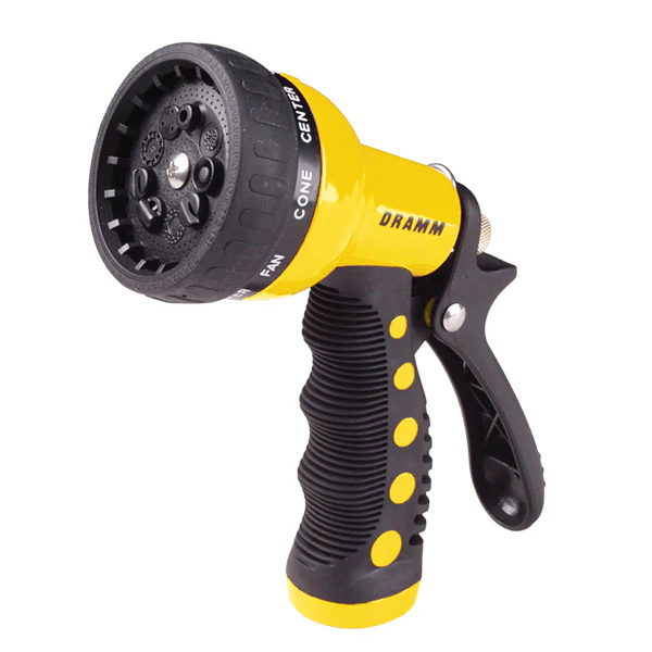 Dramm Revolver Spray Gun Yellow