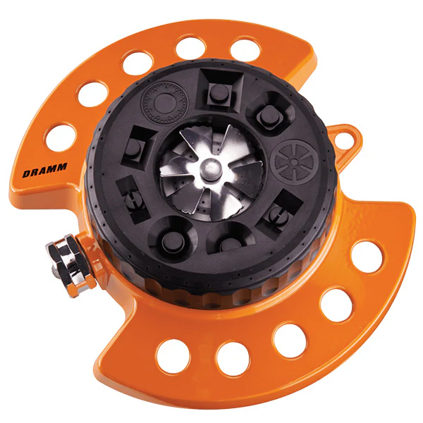 Dramm Sprinkler Turret Orange