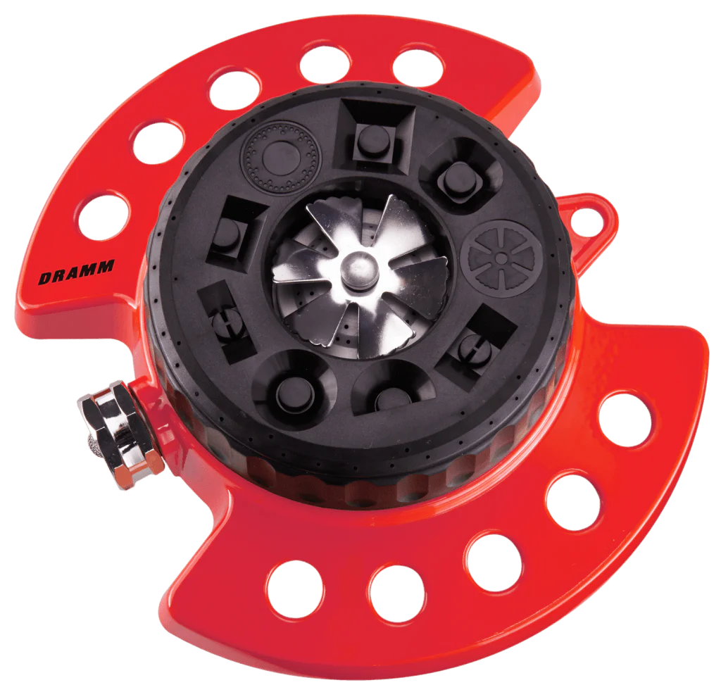 Dramm Sprinkler Turret Red