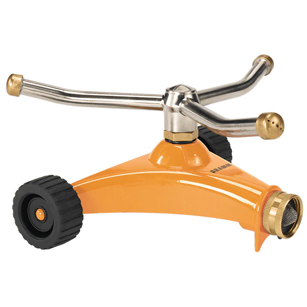 Dramm Whirling Sprinkler Orange
